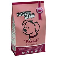 Barking heads Корм для собак Для собак с лососем и картофелем Суета вокруг миски