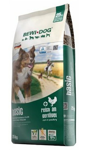 Bewi Dog Корм для собак Basic rich in Poultry для собак с нормальным уровнем активности фото