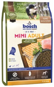 Bosch Корм для собак Mini Adult Poultry & Millet фото