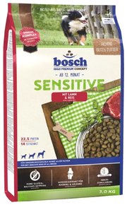 Bosch Корм для собак Sensitive Lamb & Rice фото