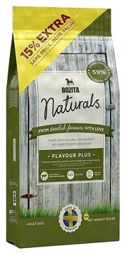 Bozita Корм для собак Naturals Flavour Plus фото