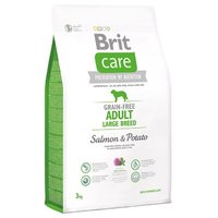 Brit Корм для собак Care Adult Large Breed Salmon & Potato