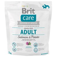 Brit Корм для собак Care Adult Salmon & Potato