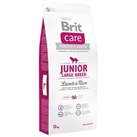 Brit Корм для собак Care Junior Large Breed Lamb & Rice