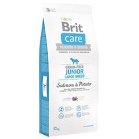 Brit Корм для собак Care Junior Large Breed Salmon & Potato