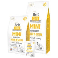 Brit Корм для собак Care Mini Hair & Skin Salmon & Herring