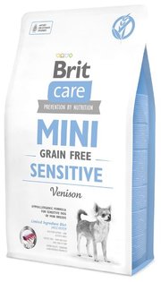 Brit Корм для собак Care Mini Sensitive Grain Free фото