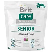 Brit Корм для собак Care Senior Lamb & Rice