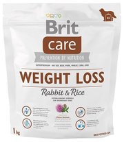 Brit Корм для собак Care Weight Loss Rabbit & Rice фото