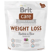 Brit Корм для собак Care Weight Loss Rabbit & Rice