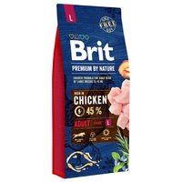 Brit Корм для собак Premium by Nature Adult L