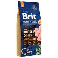 Brit Корм для собак Premium by Nature Adult M