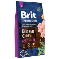 Brit Корм для собак Premium by Nature Adult S