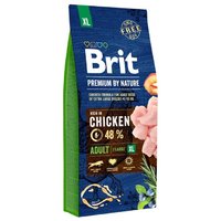 Brit Корм для собак Premium by Nature Adult XL