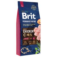 Brit Корм для собак Premium by Nature Junior L