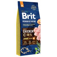 Brit Корм для собак Premium by Nature Junior M