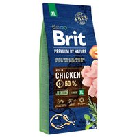 Brit Корм для собак Premium by Nature Junior XL