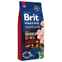 Brit Корм для собак Premium by Nature Senior L+XL