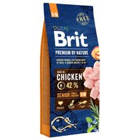 Brit Корм для собак Premium by Nature Senior S+M