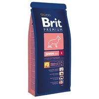 Brit Корм для собак Premium Junior L