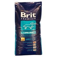 Brit Корм для собак Premium Lamb & Rice