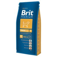 Brit Корм для собак Premium Senior M