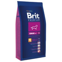 Brit Корм для собак Premium Senior S