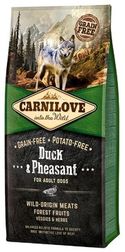 Carnilove Корм для собак Duck & Pheasant for adult dogs фото