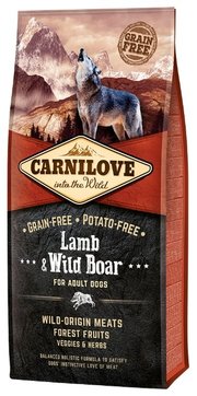 Carnilove Корм для собак Lamb & Wild Boar for adult dogs фото