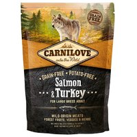 Carnilove Корм для собак Salmon & Turkey for Large breed adult dogs