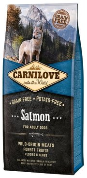 Carnilove Корм для собак Salmon for adult dogs фото