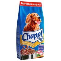 Chappi Корм для собак Сухой корм Мясное изобилие с овощами и травами