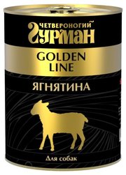 Четвероногий Гурман Корм для собак Golden line Ягнятина натуральная в желе фото