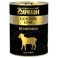 Четвероногий Гурман Корм для собак Golden line Ягнятина натуральная в желе