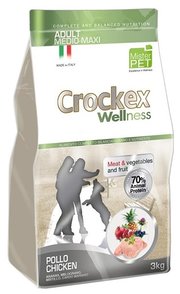 Crockex Корм для собак Wellness Adult Medio-Maxi курица с рисом фото