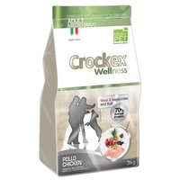 Crockex Корм для собак Wellness Adult Medio-Maxi курица с рисом