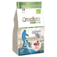 Crockex Корм для собак Wellness Adult Medio-Maxi рыба с рисом