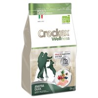 Crockex Корм для собак Wellness Adult Medio-Maxi утка с рисом