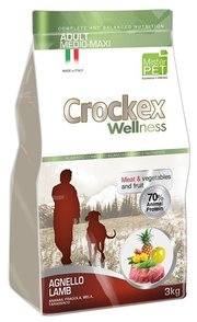 Crockex Корм для собак Wellness Adult Medio-Maxi ягненок с рисом фото