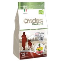 Crockex Корм для собак Wellness Adult Medio-Maxi ягненок с рисом