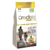 Crockex Корм для собак Wellness Adult Mini конина с рисом