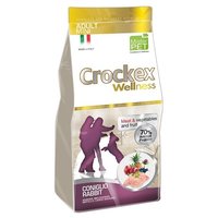 Crockex Корм для собак Wellness Adult Mini кролик с рисом