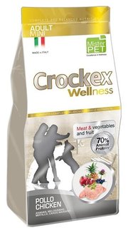 Crockex Корм для собак Wellness Adult Mini курица с рисом фото