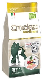 Crockex Корм для собак Wellness Adult Mini утка с рисом фото