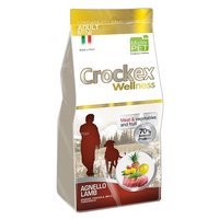 Crockex Корм для собак Wellness Adult Mini ягненок с рисом