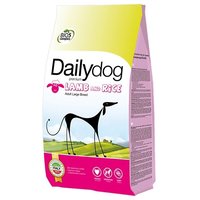 Dailydog Корм для собак Adult Large Breed lamb and rice