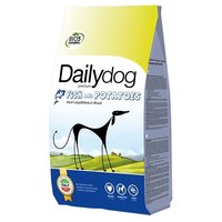 Dailydog Корм для собак Adult Medium and Large Breed Fish and Potatoes