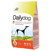 Dailydog Корм для собак Adult Medium and Large Breed turkey and barly