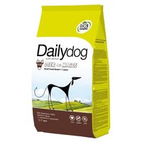 Dailydog Корм для собак Adult Small Breed Deer and Maize