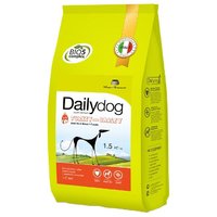 Dailydog Корм для собак Adult Small Breed Turkey and Barley